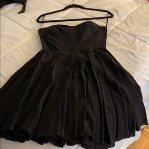 Mini black Rebecca Taylor dress